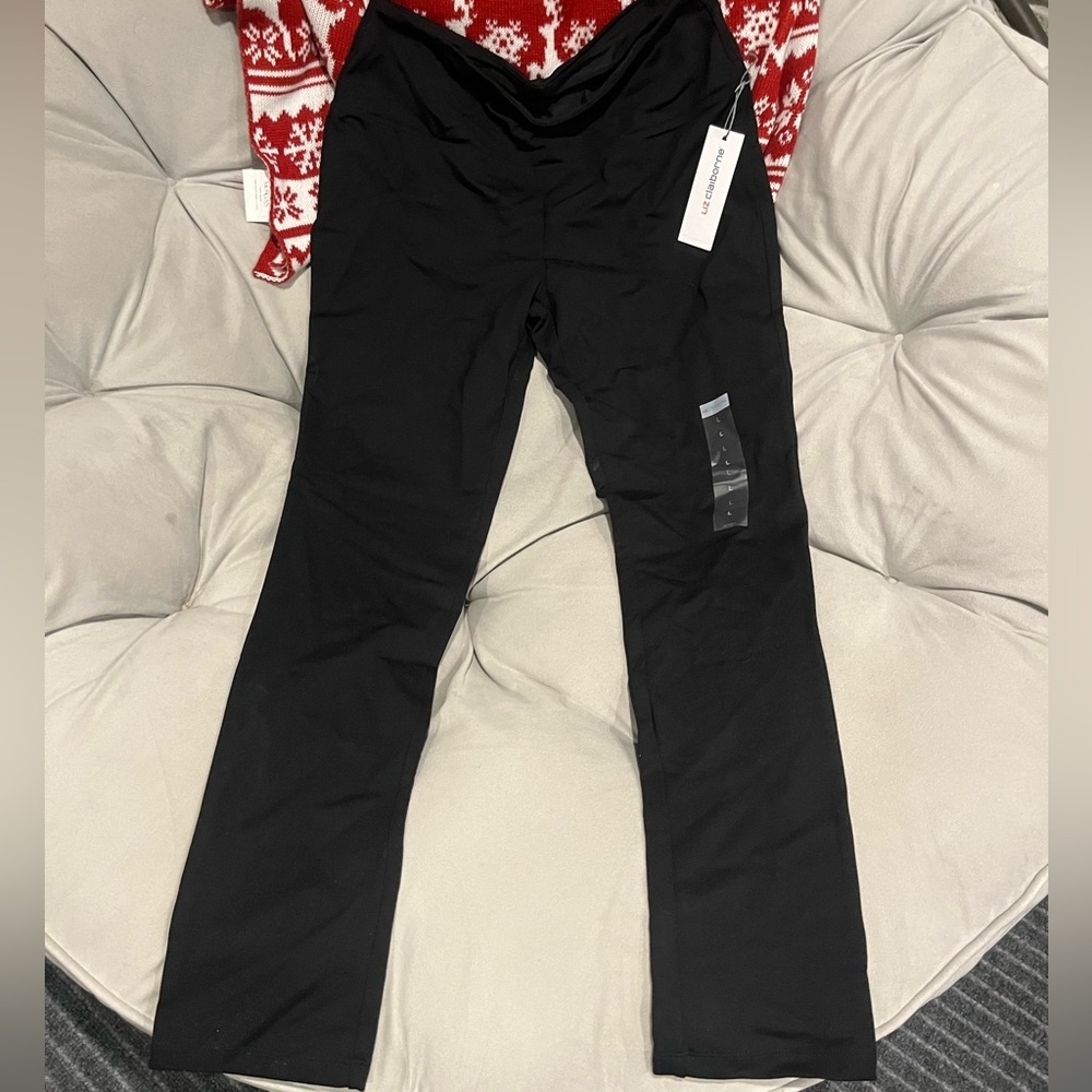 black jeggings